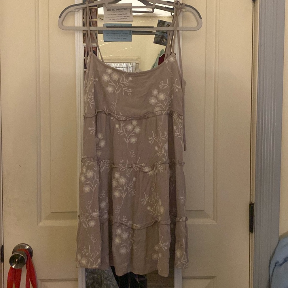 Speechless dress